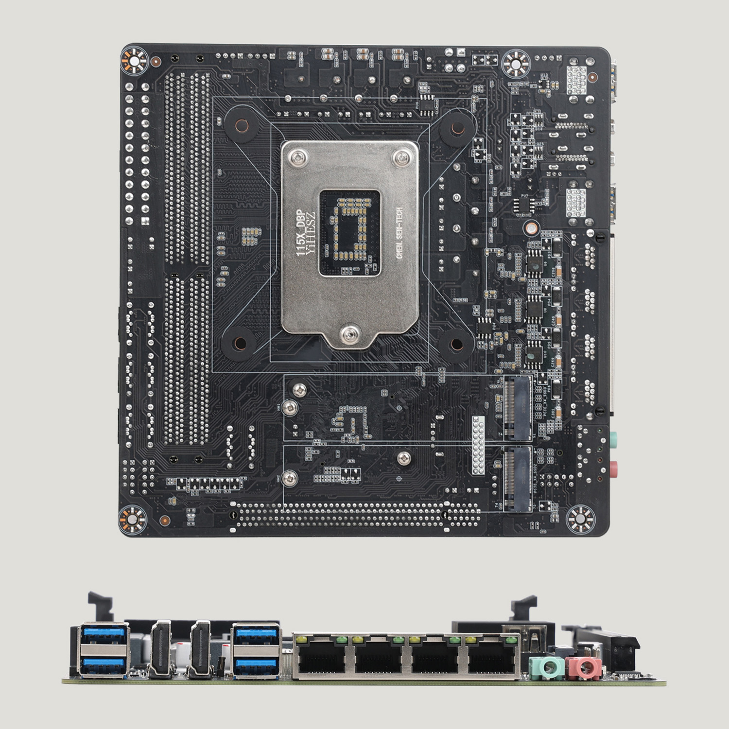 LGA1151 C246 Vpro NAS Motherbo - Nas Motherboard 8 Sata Mini Itx review and price