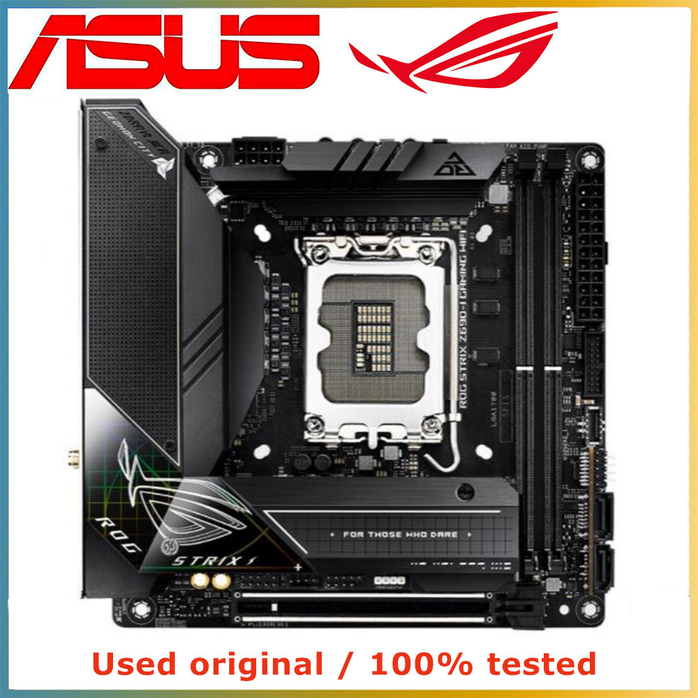 For ASUS ROG STRIX Z690-I GAMI - Lga1700 Itx Motherboard Ddr5 review and price