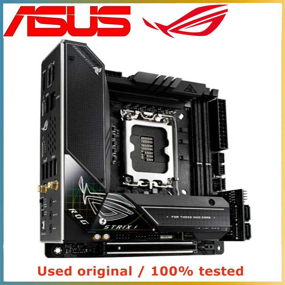 For ASUS ROG STRIX Z690-I GAMI - Lga1700 Itx Motherboard Ddr5 review and price