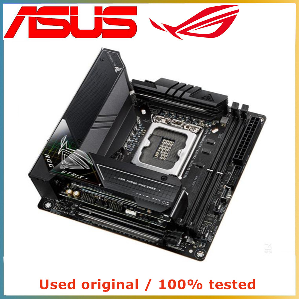 For ASUS ROG STRIX Z690-I GAMI - Lga1700 Itx Motherboard Ddr5 review and price