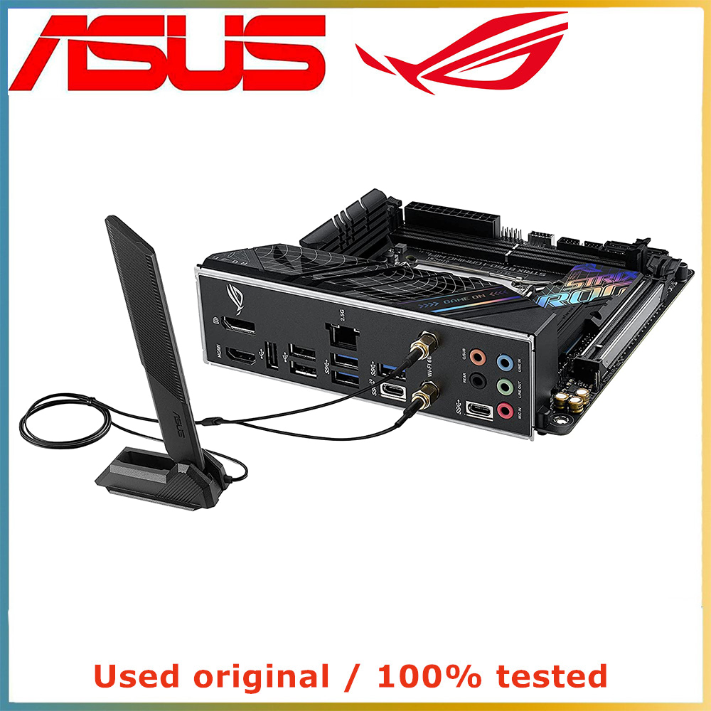 For ASUS ROG STRIX B760-I GAMI - Lga1700 Itx Motherboard Ddr5 review and price